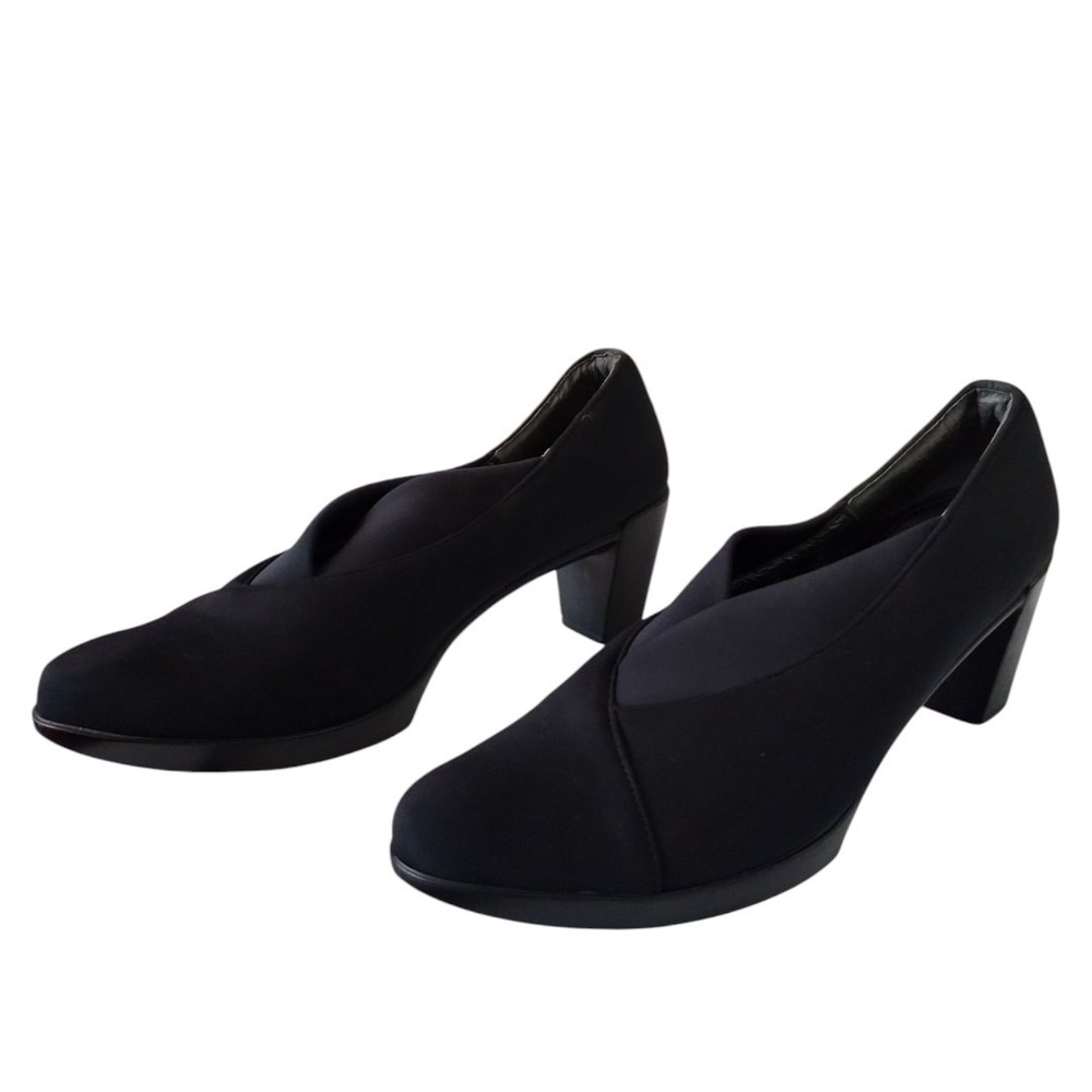 Naot Women's 11 Lucente Slip on Dress Shoes Comfort Heel Pumps‎ Minimalist